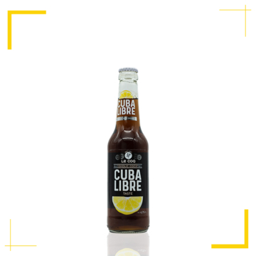 Le Coq Cuba Libre ízű alkoholos ital (4,7% - 0,33L)