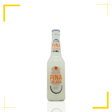Le Coq Pina Colada ízű alkoholos ital (4,7% - 0,33L)