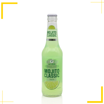 Le Coq Mojito Classic citrom-menta-rum ízű szénsavas alkoholos ital (4,7% - 0,33L)