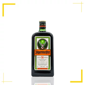 Jägermeister gyógynövény likőr (35% - 0,7L)