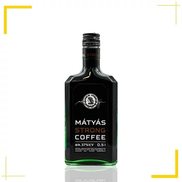 Mátyás Strong Coffee keserű likőr