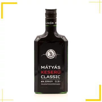 Mátyás Keserű Classic (33% - 0,5L)