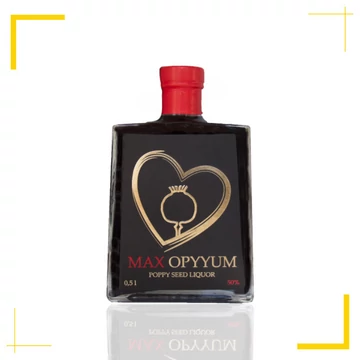 Max Opyyum Máklikőr (50% - 0,5L)