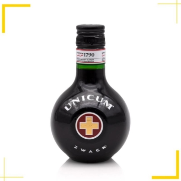 Zwack Unicum gyógynövénylikőr (40% - 0,2L)