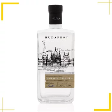 Árpád Budapest Barack pálinka (40% - 0,35L)