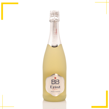 BB Ezüst Cuvée félszáraz pezsgő (11% - 0,75L)