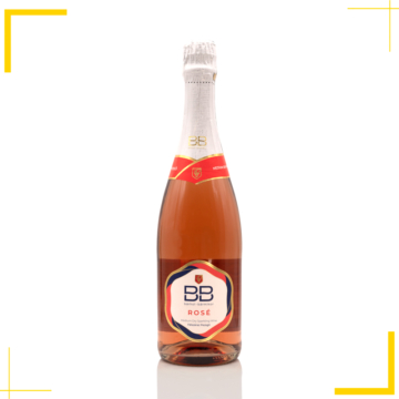 BB Rosé félszáraz pezsgő (11,5% - 0,75L)