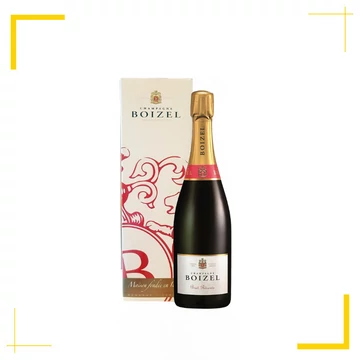 Boizel Champagne Brut Réserve díszdobozban (12% - 0,75L)