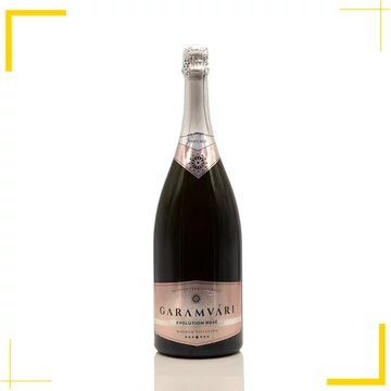 Garamvári Evolution Rosé Brut 2016 pezsgő (13% - 0,75L)