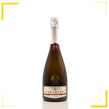 Garamvári Tokaji Furmint Brut 2016 pezsgő (12% - 0,75L)
