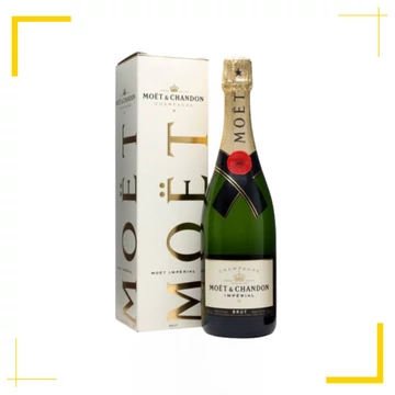 Moet &amp; Chandon Champagne Impérial Brut Díszdobozban (12,5% - 0,75L)
