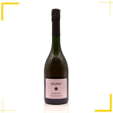 Sauska Extra Brut Rosé száraz rosé pezsgő (12% - 0,75L)
