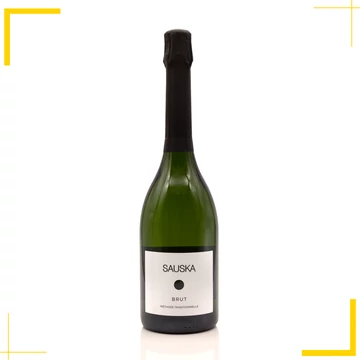Sauska Brut száraz fehér pezsgő (12% - 0,75L)
