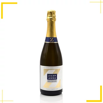 Zichy Anna Brut Nature pezsgő (10,5% - 0,75L)