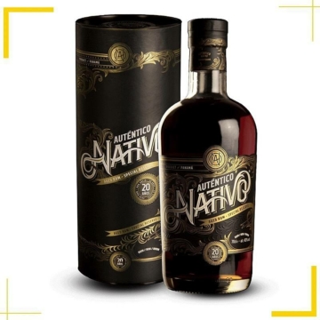Auténtico Nativo 20 Years Old - Díszdobozos rum