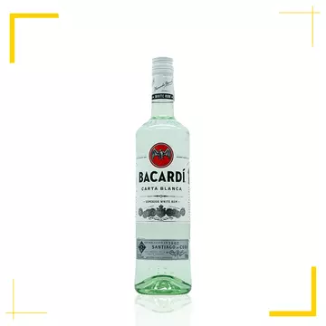 Bacardi Carta Blanca (37,5% - 0,7L)