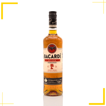 Bacardi Spiced Rum (35% - 0,7L)