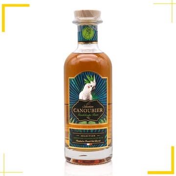 Canoubier Guadeloupe arany színű rum (40% - 0,7L)