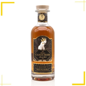 Canoubier Spiced Spirit rum (35% - 0,7L)