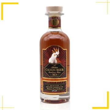 Canoubier XO Caribbean érlelt karibi rum (45,5% - 0,7L)