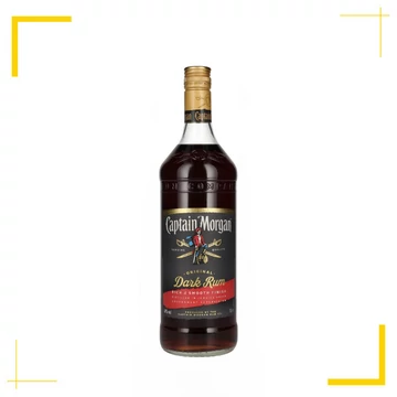 Captain Morgan Dark Rum (40% - 1L)