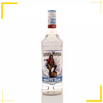 Captain Morgan white rum (37,5% - 0,7L)