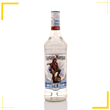 Captain Morgan white rum (37,5% - 0,7L)