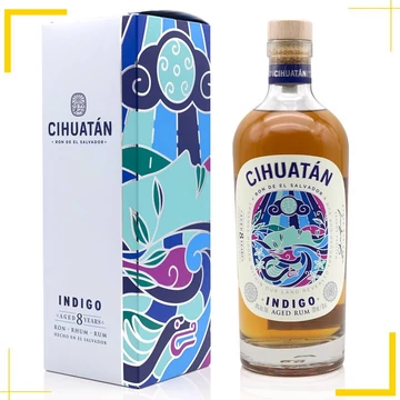 Cihuatán Indigo 8 years old rum (40% - 0,7L)