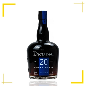 Dictador 20Y Colombian Rum (40% - 0,7L)