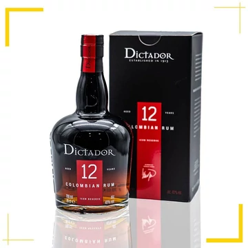 Dictador Colombian Rum 12 years