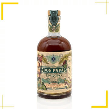 Don Papa Baroko Rum (40% - 0,7L)