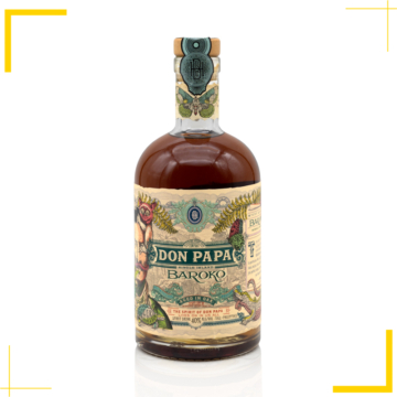 Don Papa Baroko Rum (40% - 0,7L)