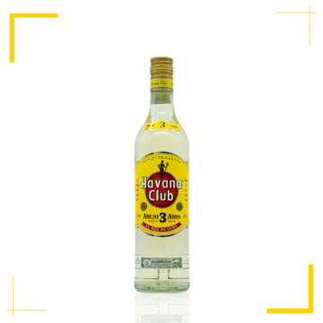 Havana Club 3 Anejo rum (40% - 0,5L)