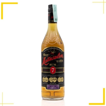 Ron Matusalem Solera 7 érlelt arany színű kubai rum (40% - 0.7L)