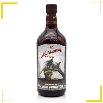 Ron Matusalem Gran Reserva 15 éves prémium kubai rum (40% - 0,7L)