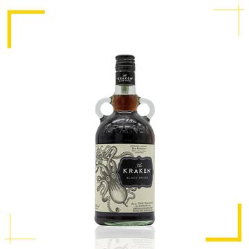 The Kraken Black Spiced fűszeres sötét rum (40% - 0,7L)