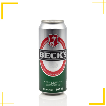 Beck's dobozos sör (5% - 0,5L)