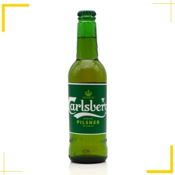 Carlsberg Világos sör (5% - 0,33L)