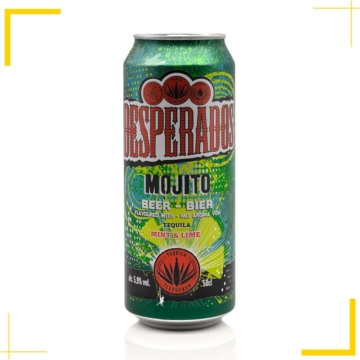 Desperados Mojito ízű sör (5,9% - 0,5L)