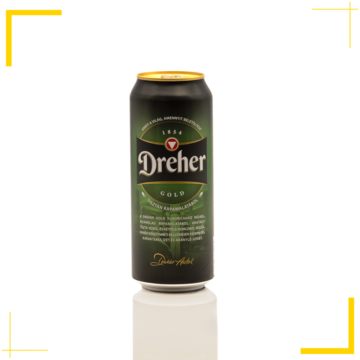 Dreher Gold minőségi világos sör (5% - 0,5L)