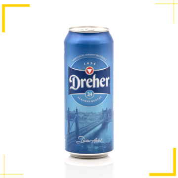 Dreher 24 alkoholmentes világos sör (0,5L)