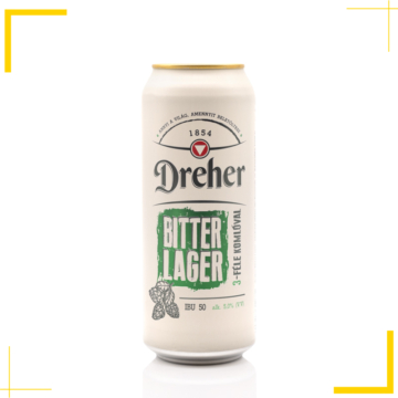 Dreher Bitter Lager világos sör (5% - 0,5L)