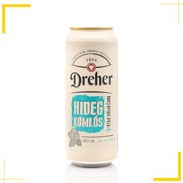 Dreher Hidegkomlós világos sör (4,5% - 0,5L)
