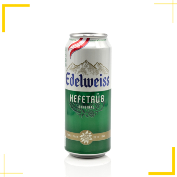 Edelweiss Hefetrüb szűretlen világos búzasör (5,3% - 0,5L)