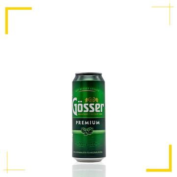 Gösser Premium minőségi világos sör (5% - 0,5L)