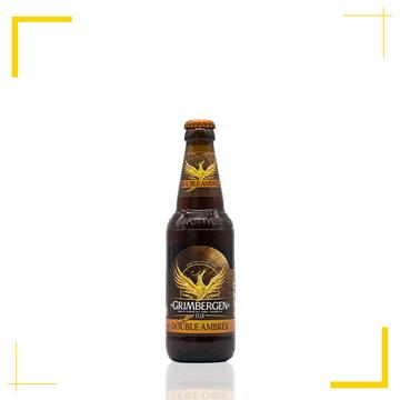 Grimbergen Double Ambrée belga barna sör (6,5% - 0,33L)