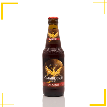 Grimbergen Rouge belga apátsági ale sör (5,5% - 0,33L)