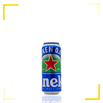 Heineken alkoholmentes világos sör (0.0% - 0,5L)