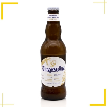 Hoegaarden Világos sör (4,9% - 0,33L)