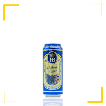 Hofbräu München Lager világos sör (4% - 0,5L)